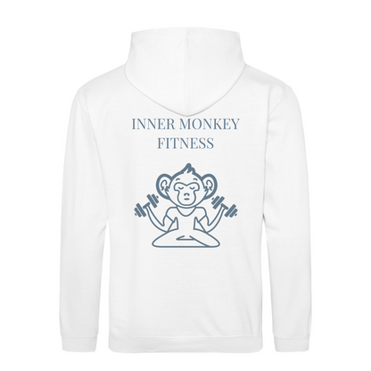 Unisex Hoodie (White)