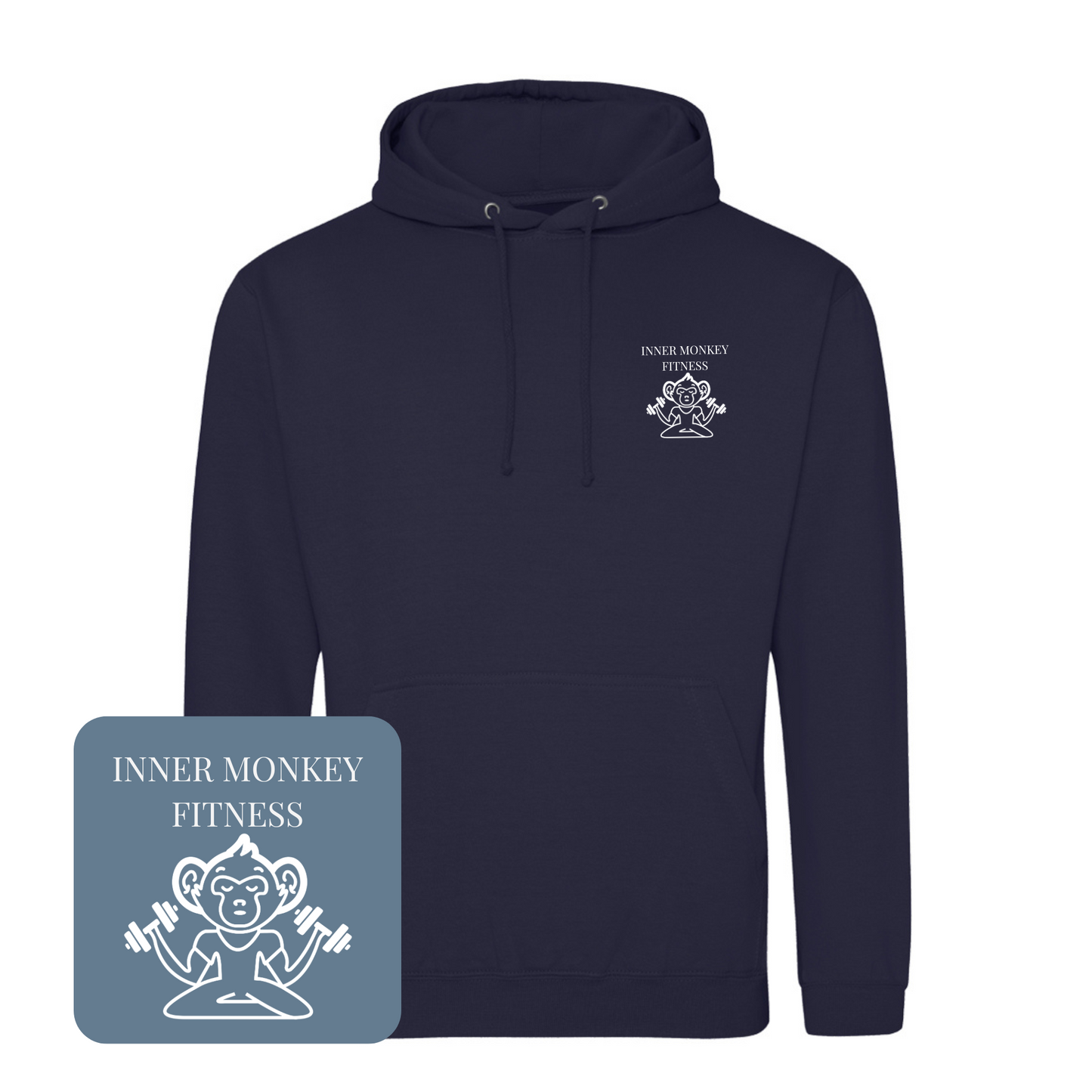 Unisex Hoodie (Navy)
