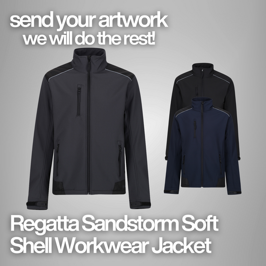 Regatta Sandstorm Soft Shell Workwear Jacket