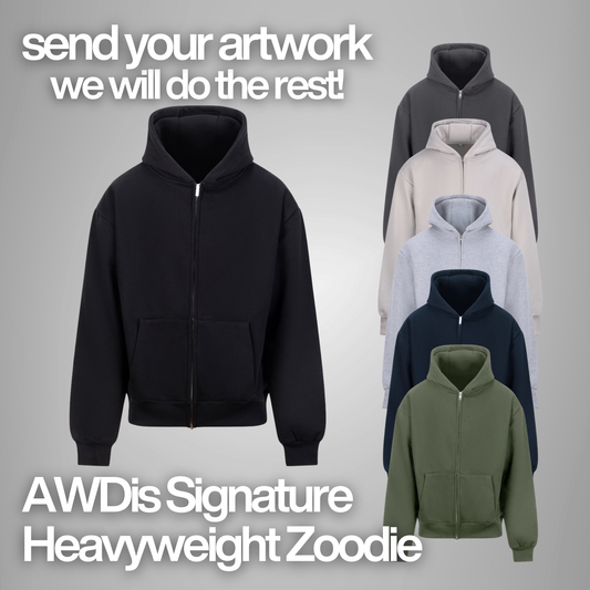 AWDis Signature Heavyweight Zoodie