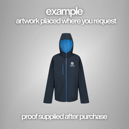 Regatta Navigate Two Layer Hooded Soft Shell Jacket