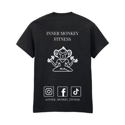 Men's Cotton T-Shirt (Black)