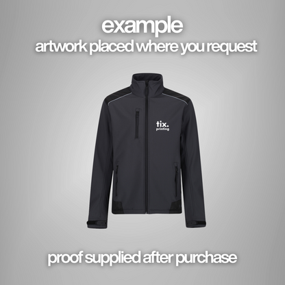 Regatta Sandstorm Soft Shell Workwear Jacket