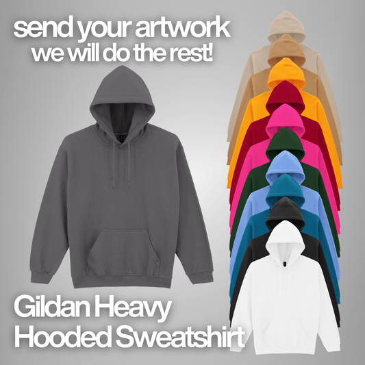 Gildan Heavy Blend™ Hooded Sweatshirt