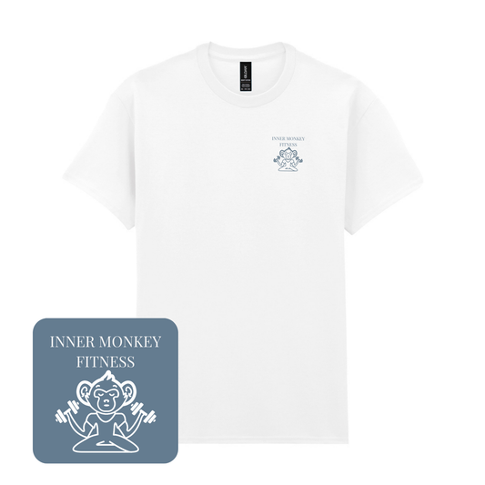 Men's Cotton T-Shirt (White)