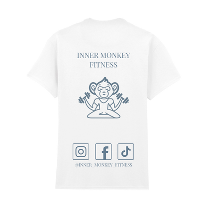 Men's Cotton T-Shirt (White)