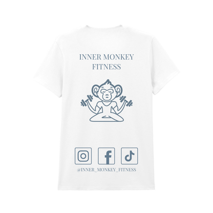 Ladies Cotton T-Shirt (White)