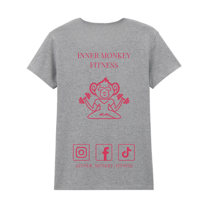 Ladies Cotton T-Shirt (Grey)