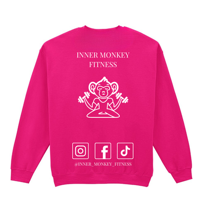 Unisex Sweatshirt (Pink)