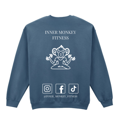 Unisex Sweatshirt (Indigo)