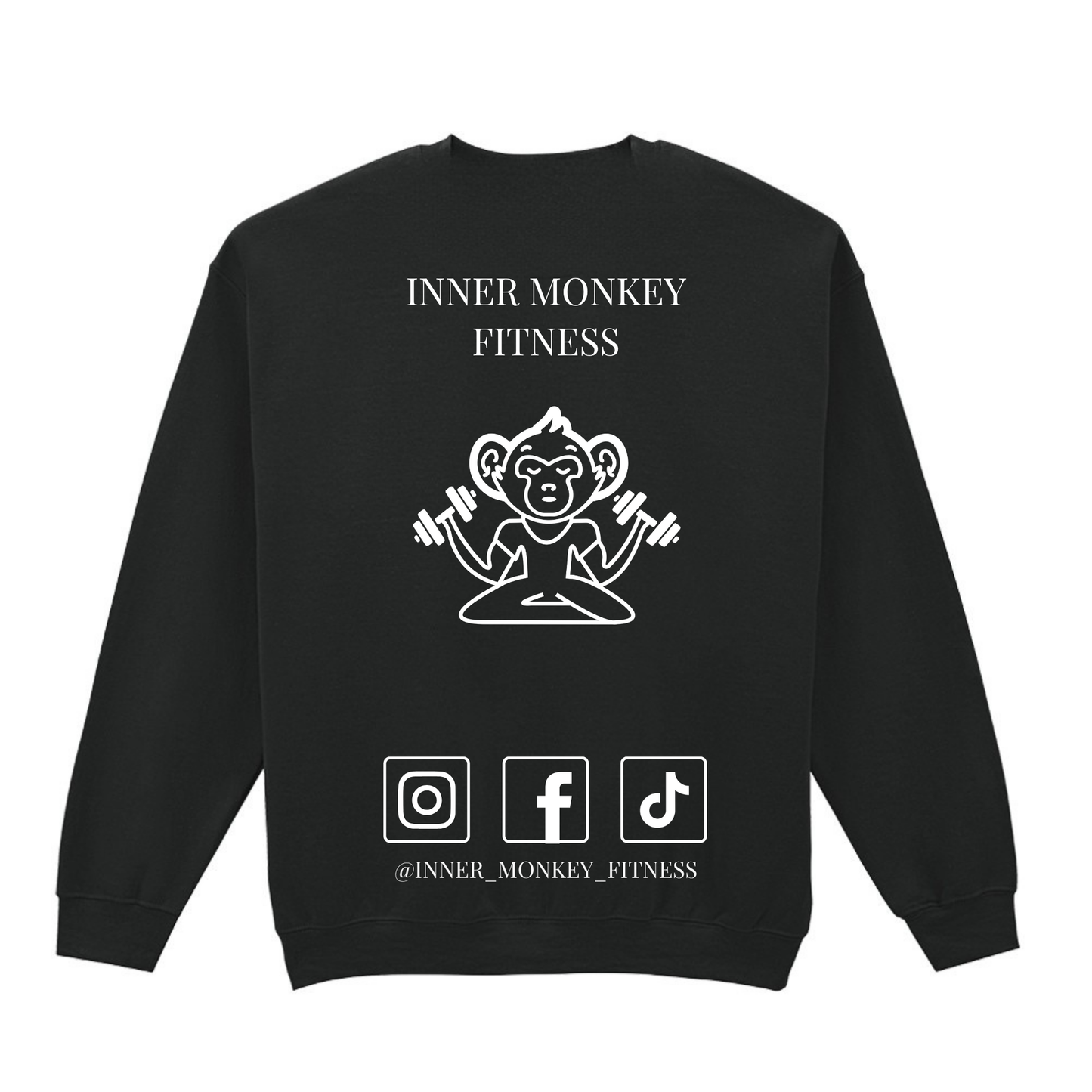 Unisex Sweatshirt (Black)