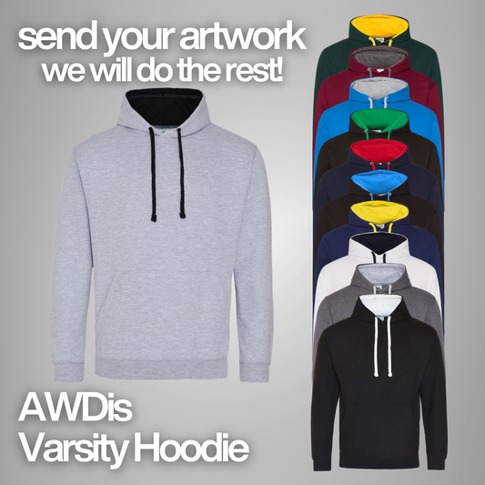 AWDis Varsity Hoodie