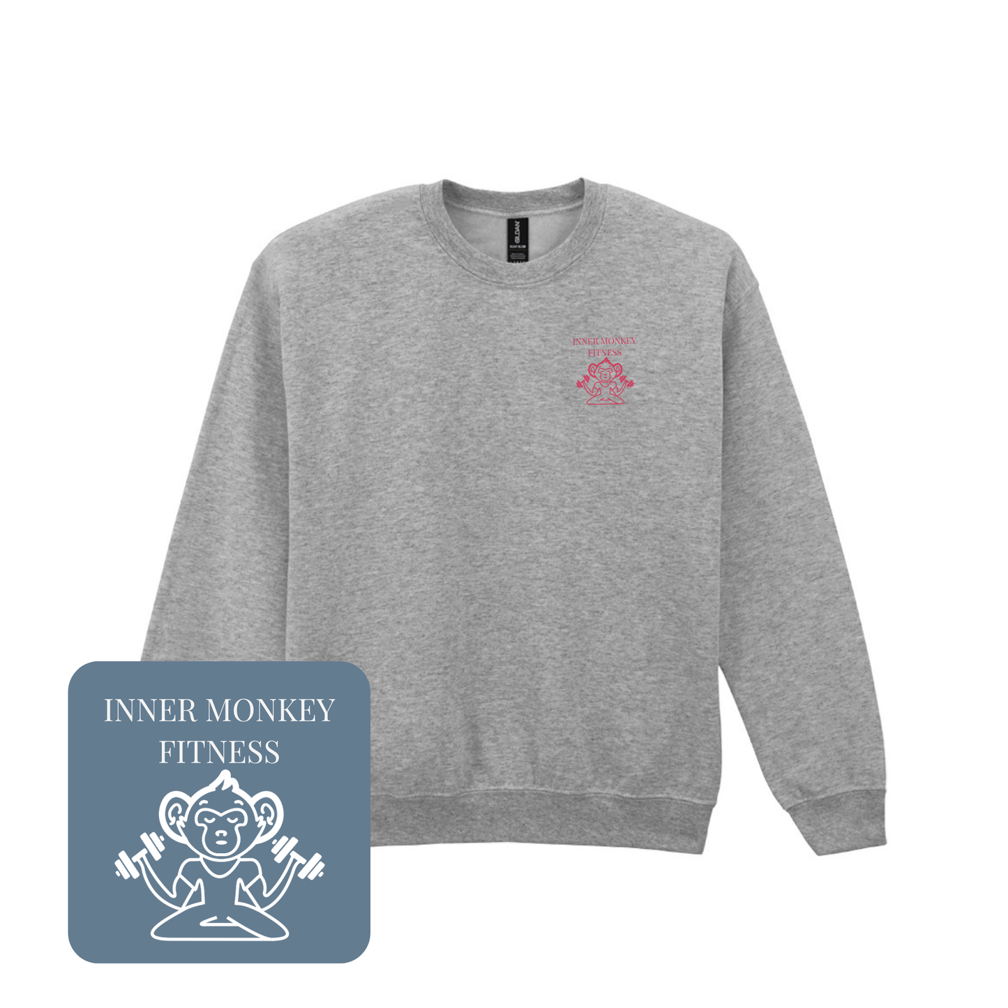 Unisex Sweatshirt (Grey)