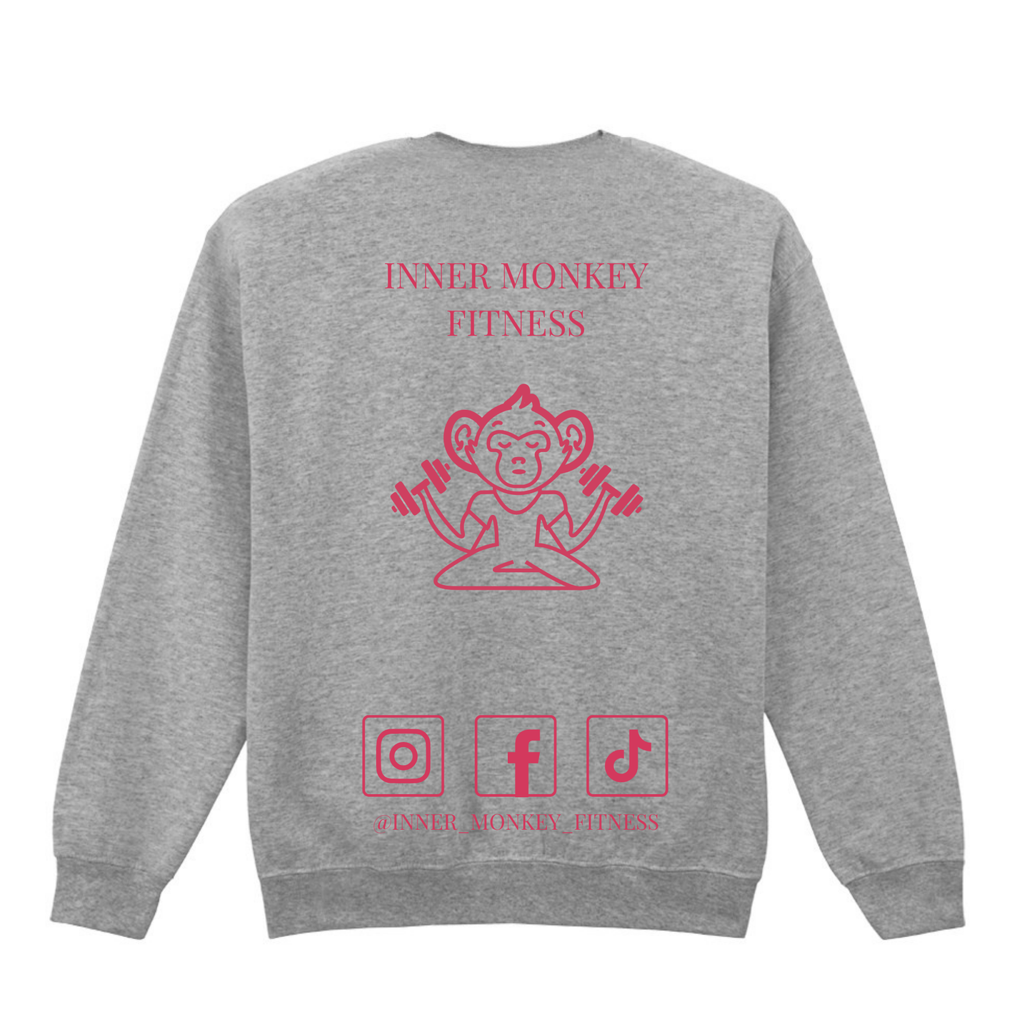 Unisex Sweatshirt (Grey)