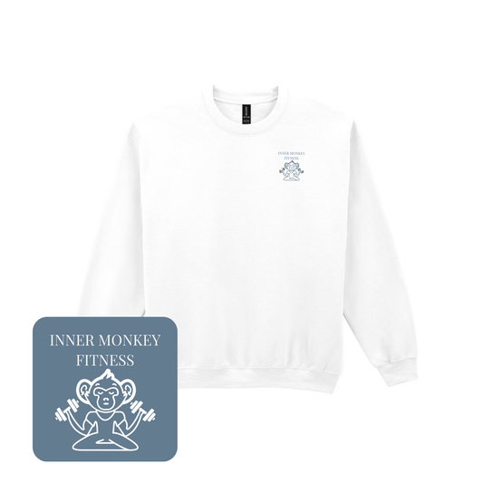 Unisex Sweatshirt (White)