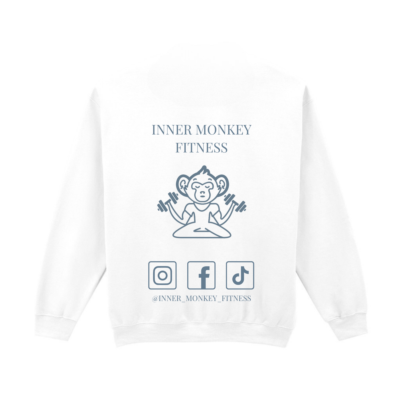 Unisex Sweatshirt (White)