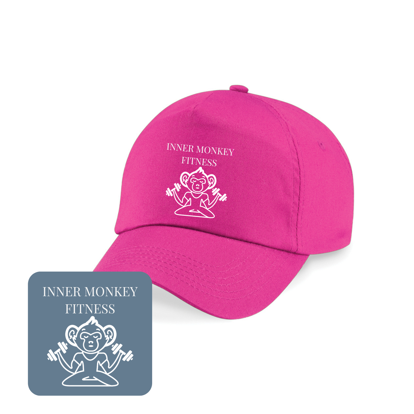 Inner Monkey Original Cap (Pink)