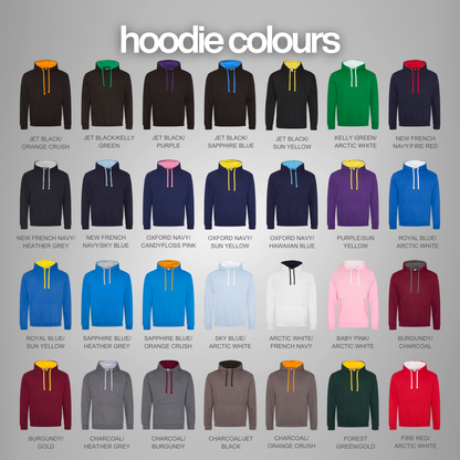 AWDis Varsity Hoodie