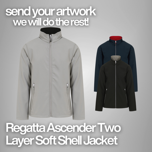 Regatta Ascender Two Layer Soft Shell Jacket
