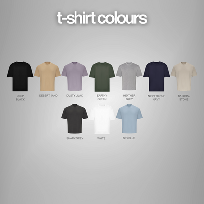 AWDis Unisex Oversize 100 T-Shirt