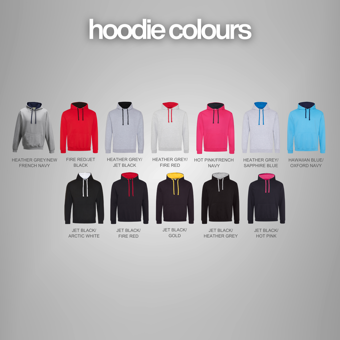 AWDis Varsity Hoodie