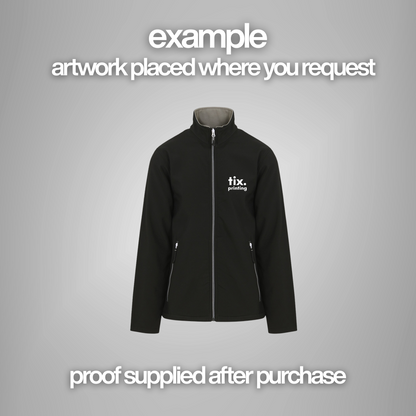 Regatta Ascender Two Layer Soft Shell Jacket