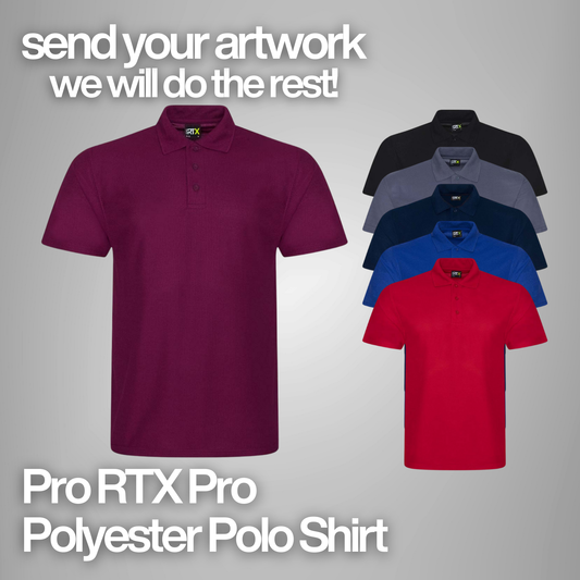Pro RTX Pro Polyester Polo Shirt