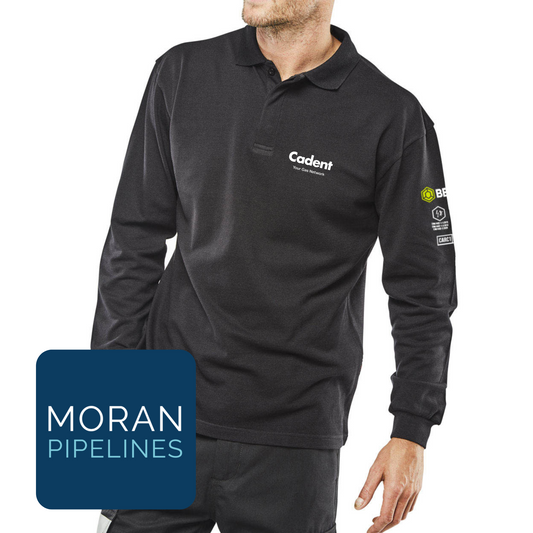 Arc Compliant Polo Shirt (Navy)