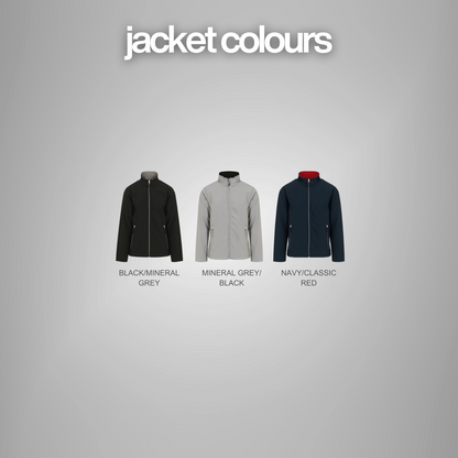 Regatta Ascender Two Layer Soft Shell Jacket