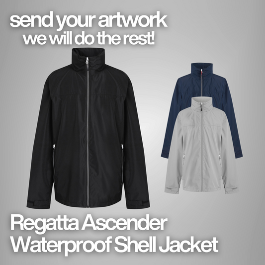Regatta Ascender Waterproof Shell Jacket
