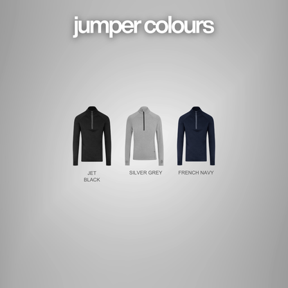 AWDis Cool-Flex™ Half Zip Top