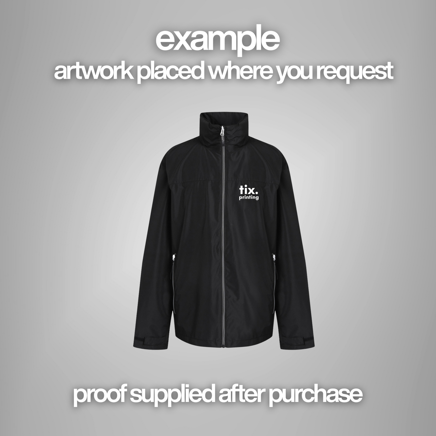 Regatta Ascender Waterproof Shell Jacket