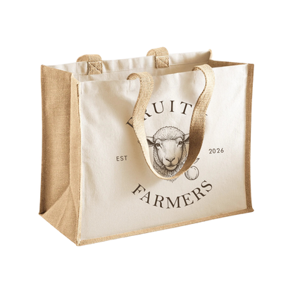 Fruity Farmers Jute Classic Shopper