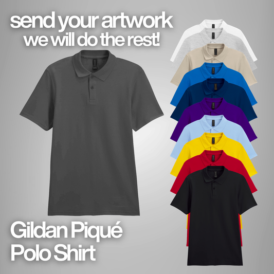 Gildan SoftStyle® Double Piqué Polo Shirt