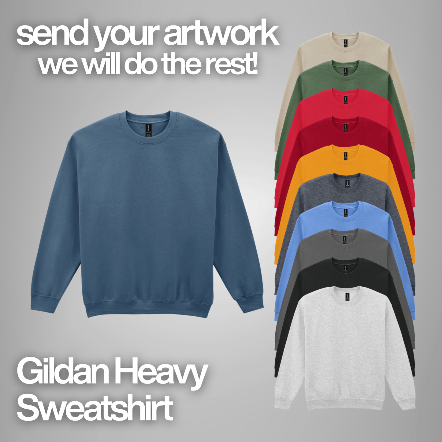 Gildan Heavy Blend™ Sweatshirt