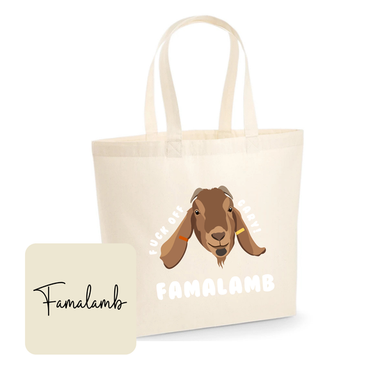 F**k Off Gary Maxi Tote Bag