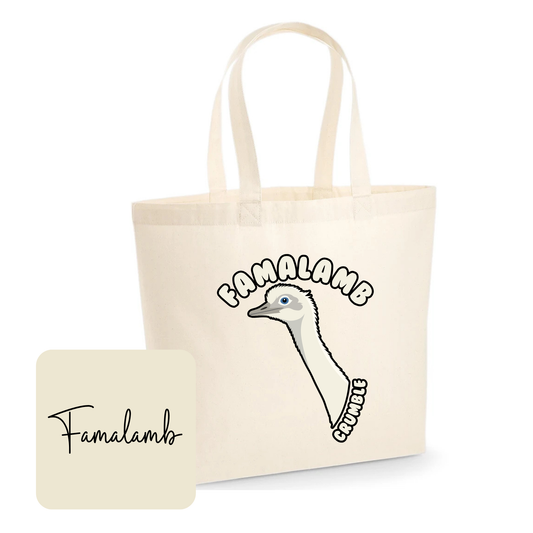 Crumble Maxi Tote Bag