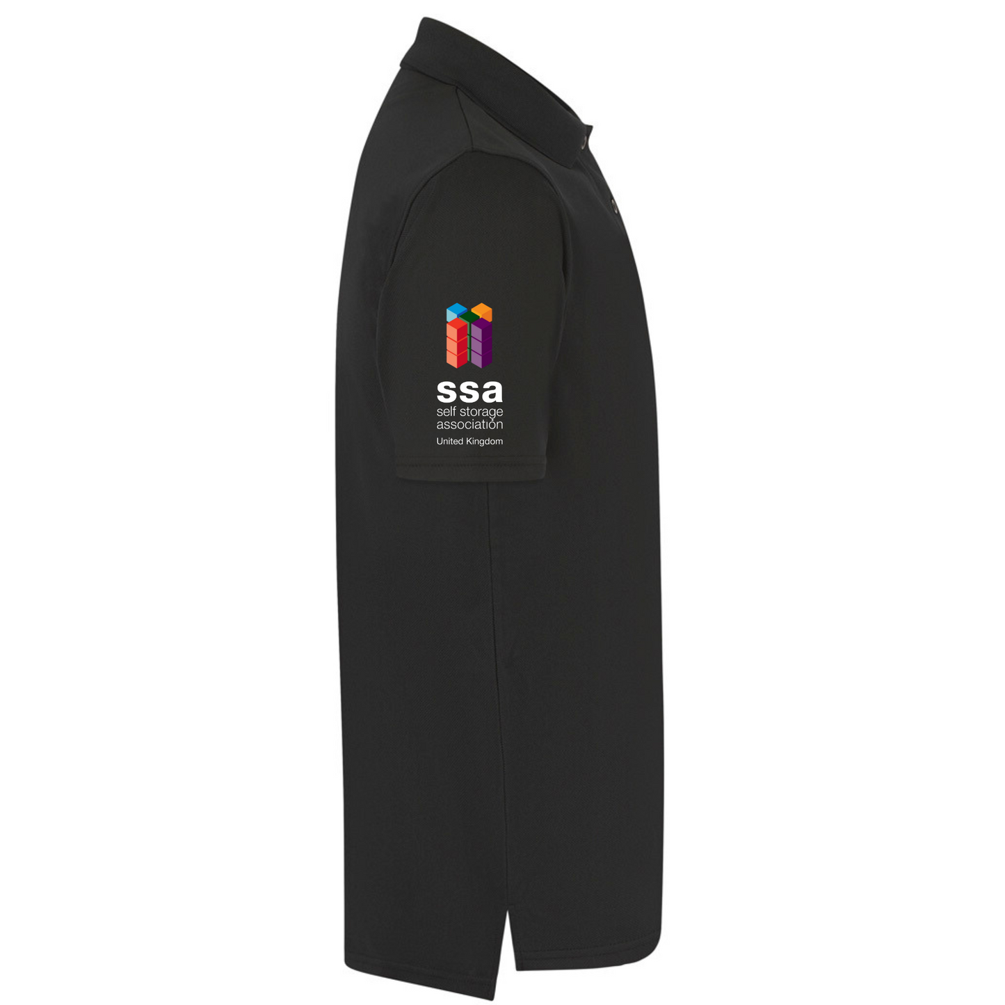 Gildan SoftStyle® Double Piqué Polo Shirt (Black)