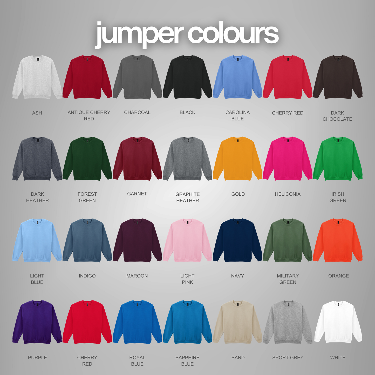 Gildan Heavy Blend™ Sweatshirt