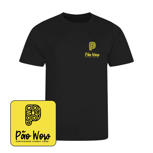 AWDis Cool Smooth T-Shirt (Black)