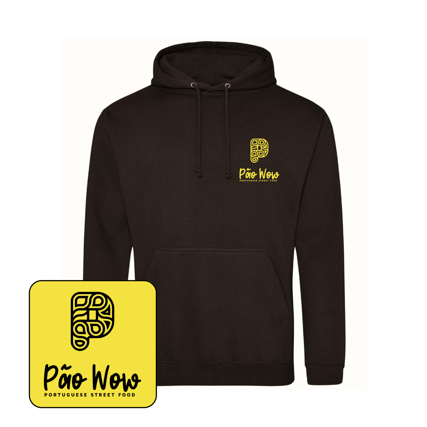 AWDis College Hoodie (Black)