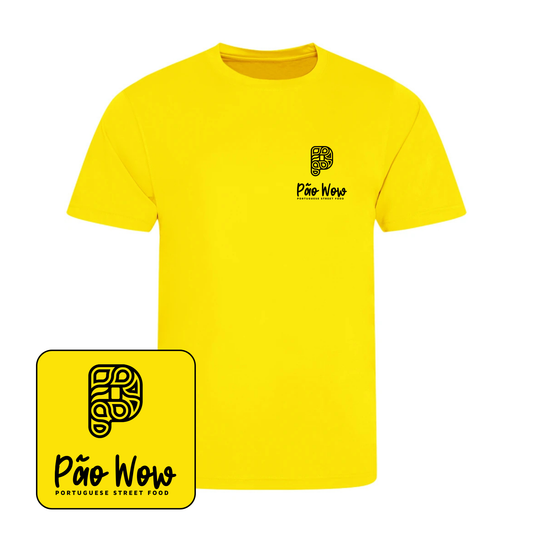 AWDis Cool Smooth T-Shirt (Sun Yellow)