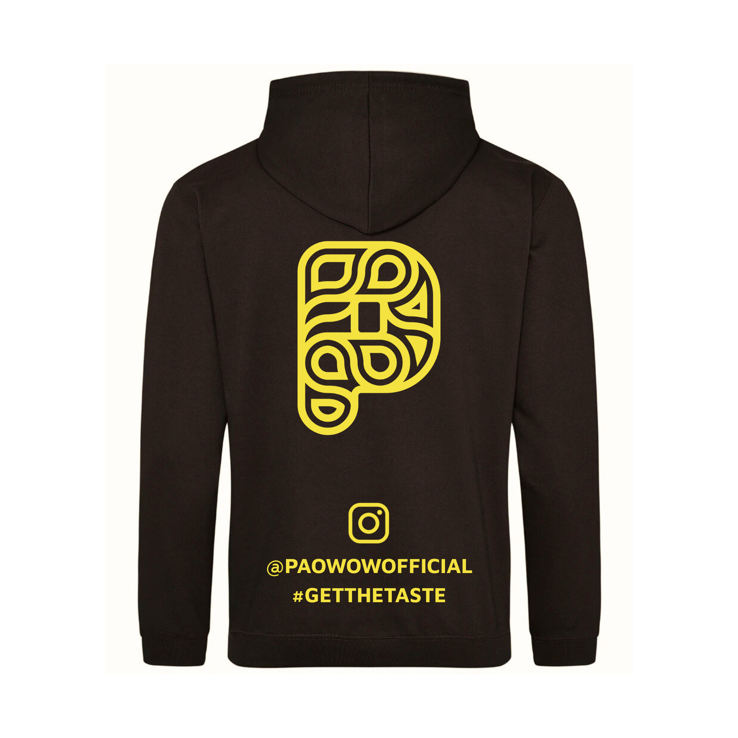 AWDis College Hoodie (Black)