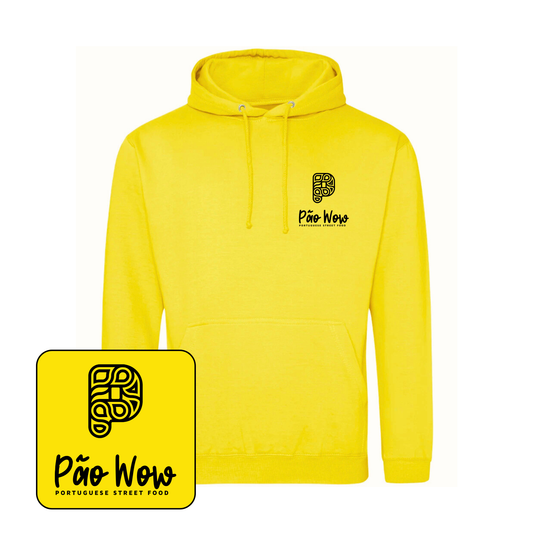 AWDis College Hoodie (Sun Yellow)