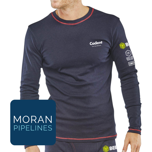 Arc Compliant Long Sleeve T-Shirt (Navy)