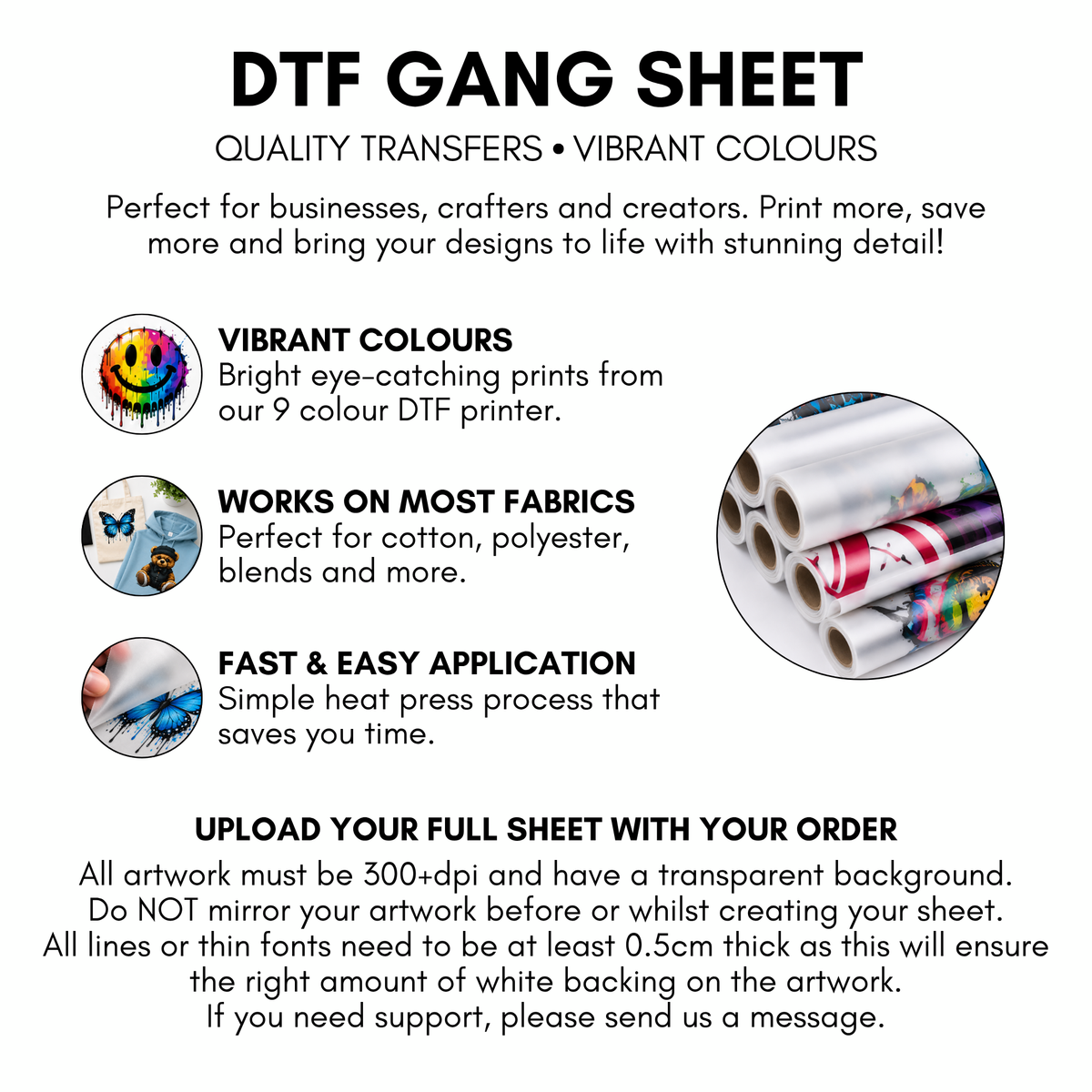DTF Gang Sheet Uploader (58cm x 100cm)