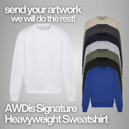 AWDis Signature Heavyweight Sweatshirt