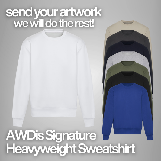 AWDis Signature Heavyweight Sweatshirt