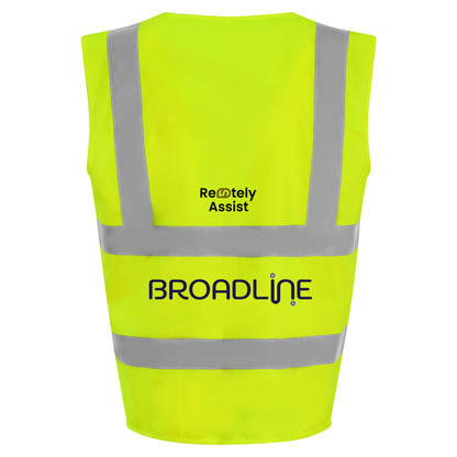 Pro RTX High Visibility Waistcoat (Yellow)
