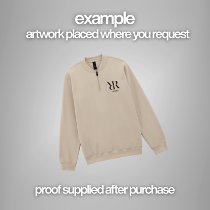 Gildan SoftStyle® Midweight Fleece 1/4 Zip Sweatshirt